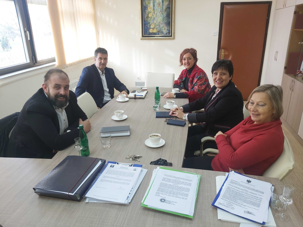 Radni sastanak sa direktorom Uprave za bezbjednost hrane