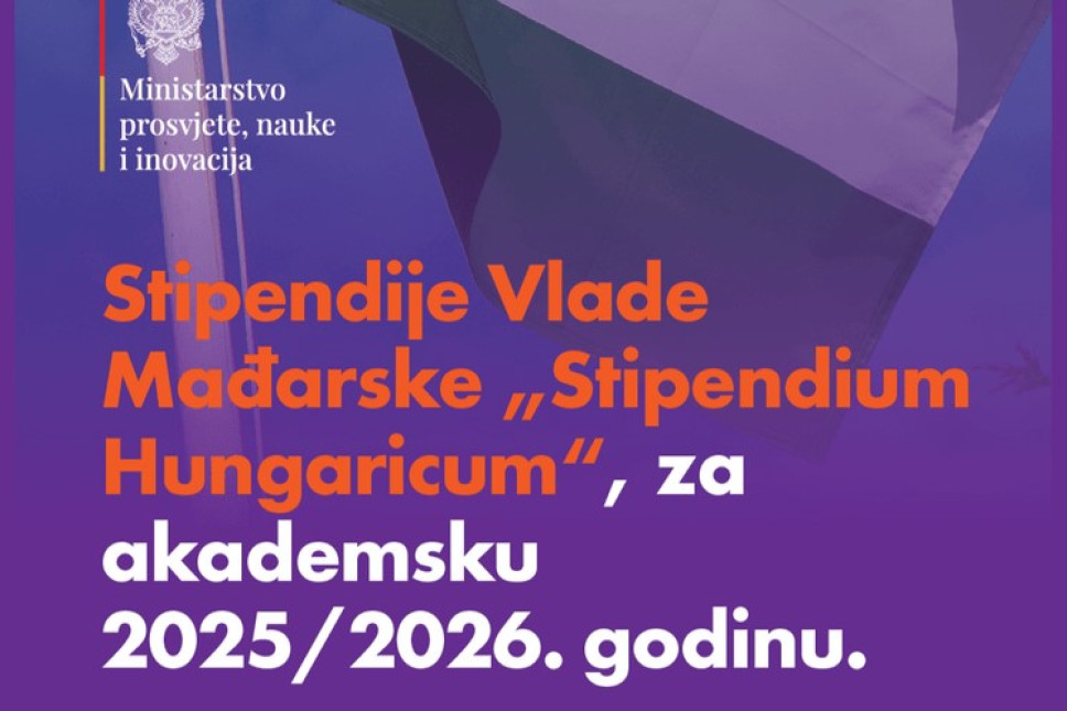 Stipendije Vlade Mađarske za 2025/2026. godinu