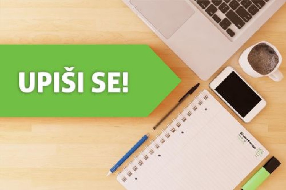 Obavještenje o upisu