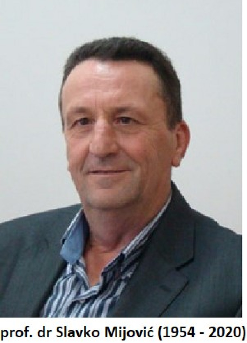 Iznenada preminuo prof. dr Slavko Mijović 