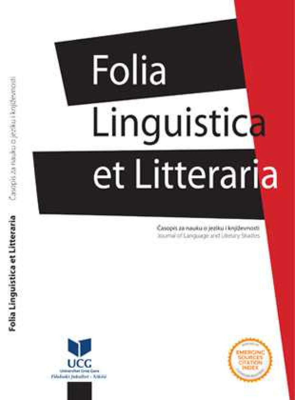 Scientific journal of the Faculty of Philology on the international list classified in category Q4