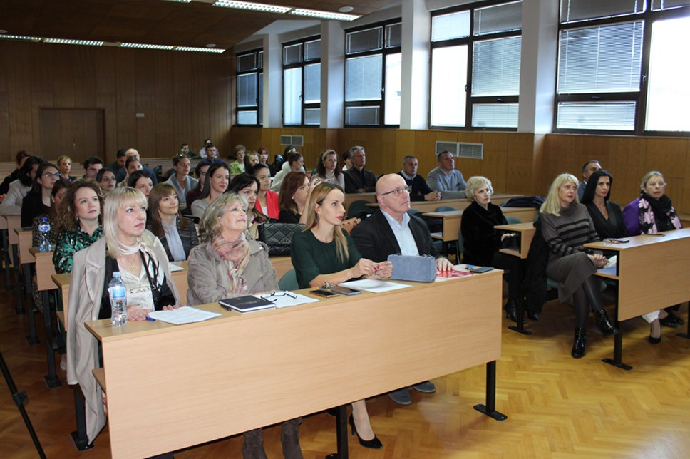 At the Faculty of Philology, Njegoš Day Celebrated