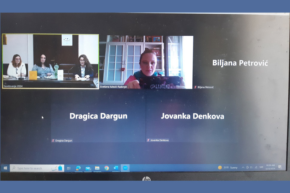 Doc. dr Svetlana Kalezić-Radonjić na konferencijama u Vroclavu i Novom Sadu