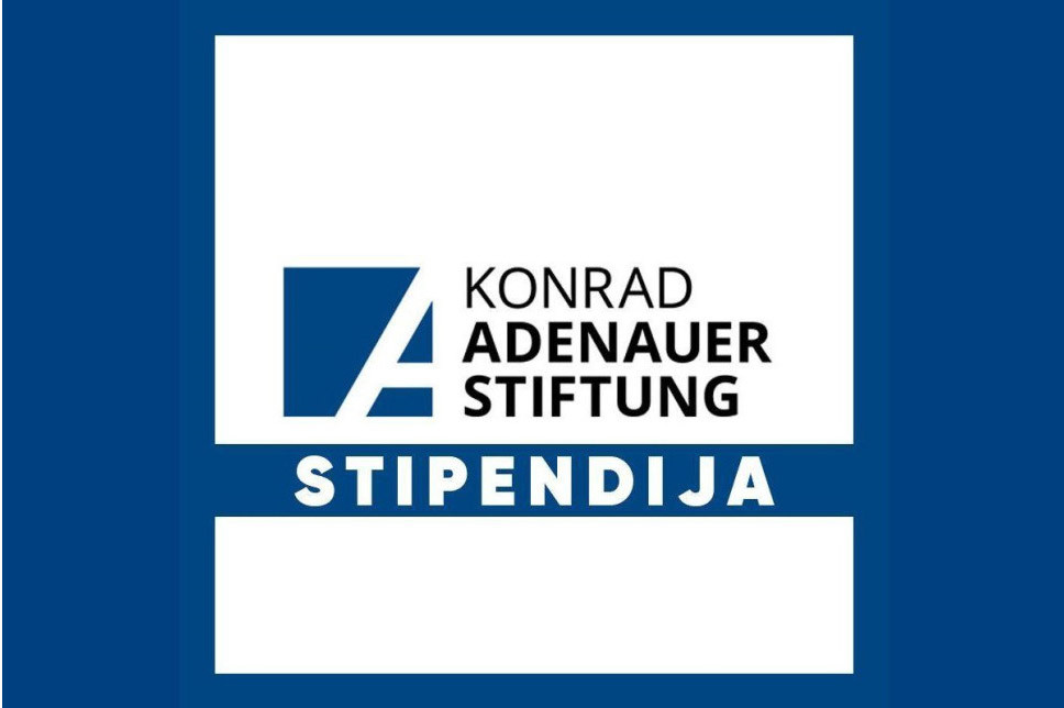 Fondacija Konrad Adenauer dodjeljuje stipendije