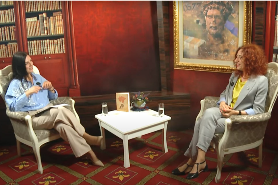 Gostovanje prof. dr Tatjane Jovović u emisiji Književnost, mit, istorija