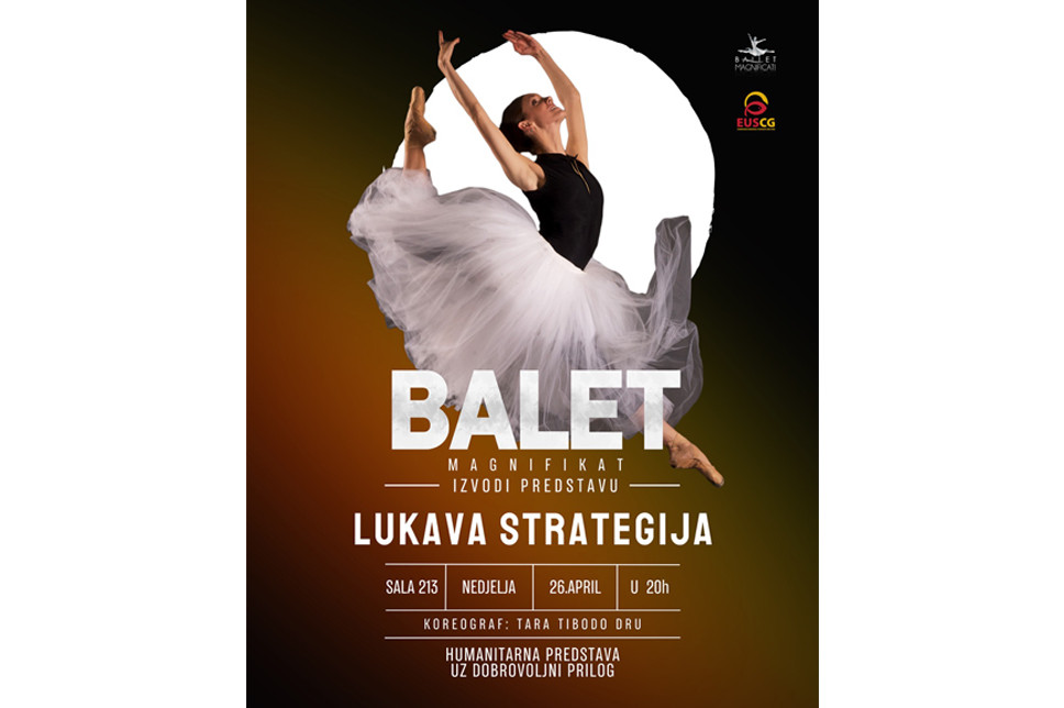Humanitarna baletska predstava američke baletske trupe Ballet Magnificat 