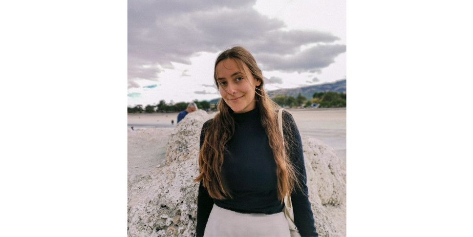 Kristina Davidović - najbolja studentkinja Fakulteta za turizam i hotelijerstvo za studijsku 2021/22. godinu
