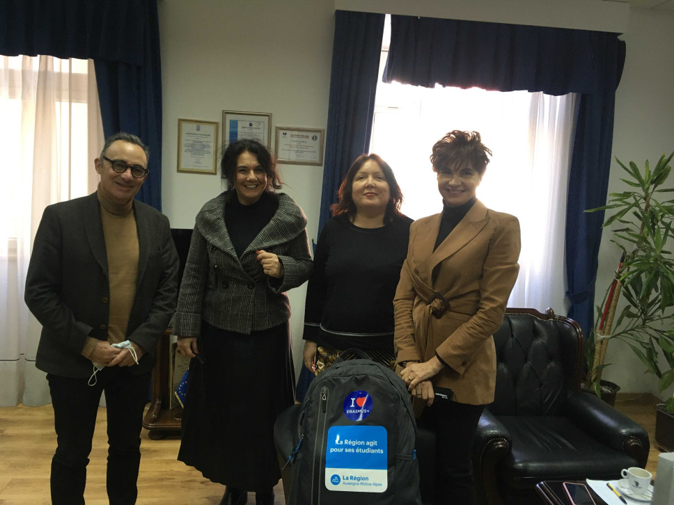 Posjeta profesora Nicolasa Roberta sa Univerziteta Grenoble Alpes