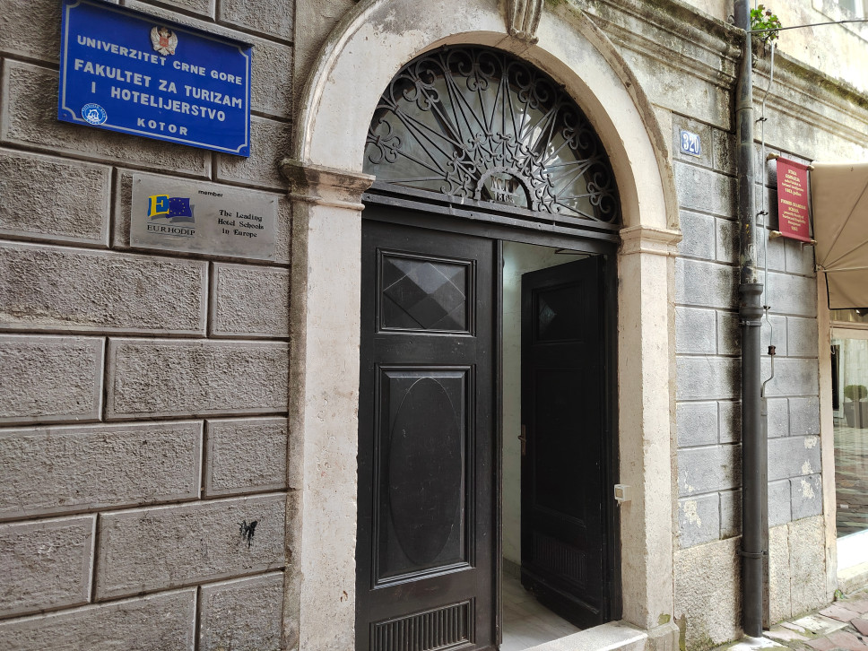 Konačna rang lista i upis u I godinu osnovnih studija, studijskog programa Turizam i hotelijerstvo, 2025/26. - I upisni rok