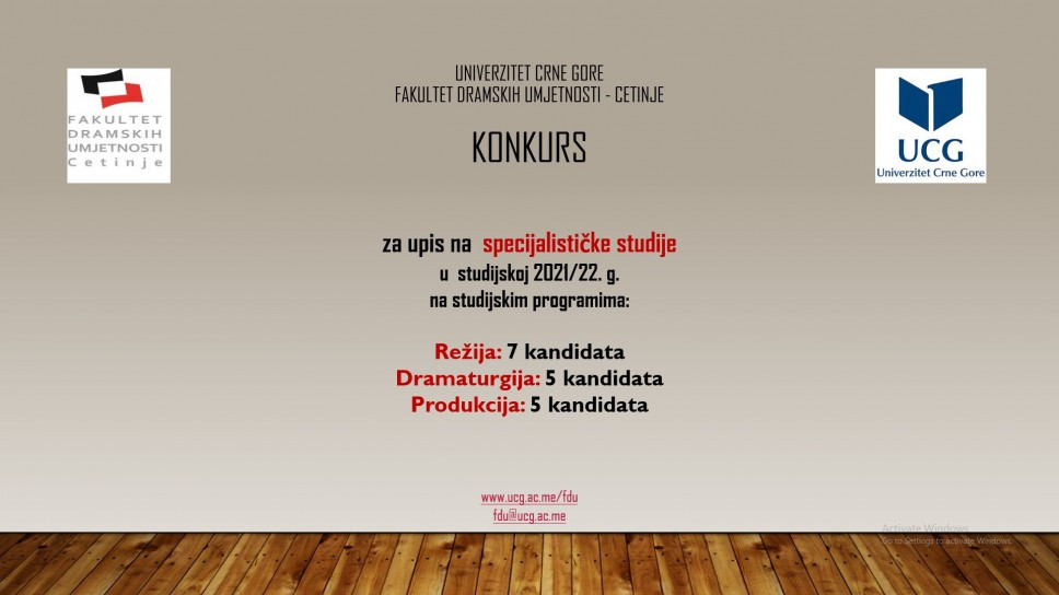 New announcement - 26.10.2021 12:04
