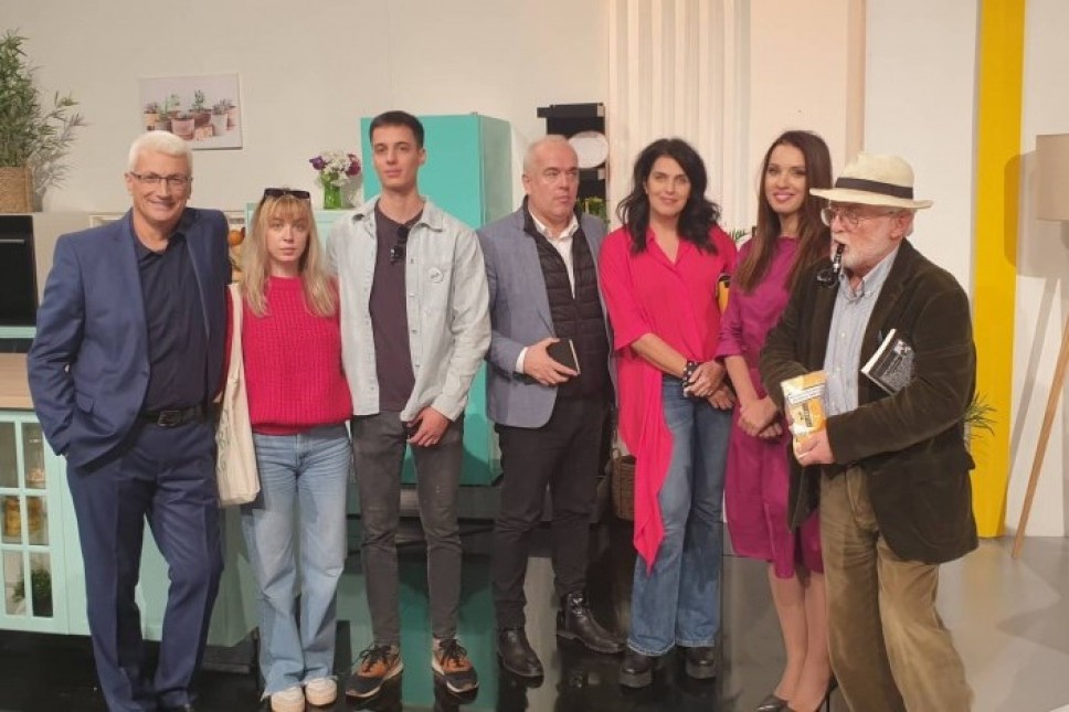 FDA Students in Study Visit to Television of Montenegro   
