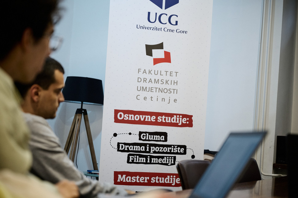 Video materijal sa predavanja o postupku ispunjavanja prijave master rada