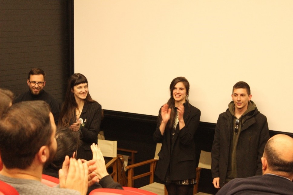 "Pogled sa strane" studenata FPN-a koji su prisustvovali prikazivanju filmova FDU-a u Crnogorskoj kinoteci