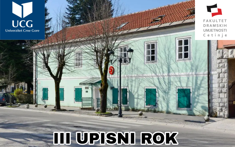 Obavještenje o upisu u <span class="CyrLatIgnore">I</span> godinu osnovnih studija - treći upisni rok