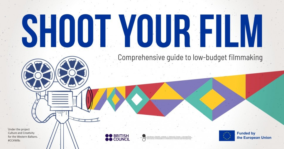 Invitation to students for masterclass lectures and workshops as part of the "Shoot Your Film" project at the Faculty of Dramatic Arts - Cetinje from June 11th to 15th