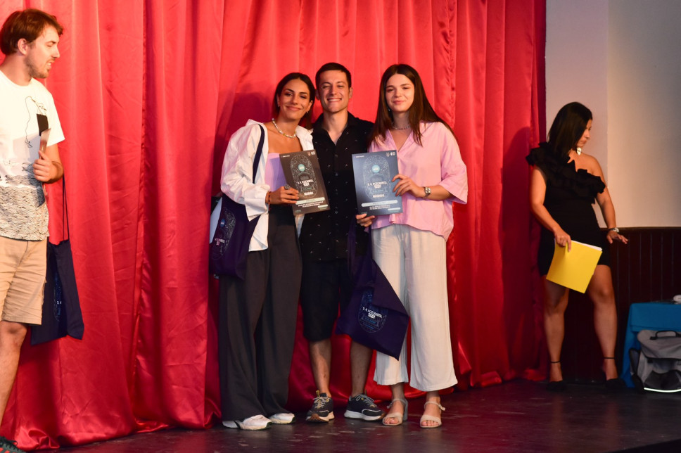 Studentkinje glume Maša Božovič i Milica Kekić na INTEF Festivalu osvojile četiri nagrade