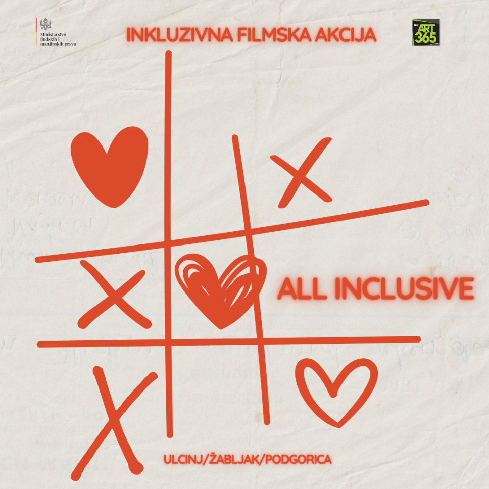 Call for students to participate in the project: All Inclusive - Inclusive Film Action