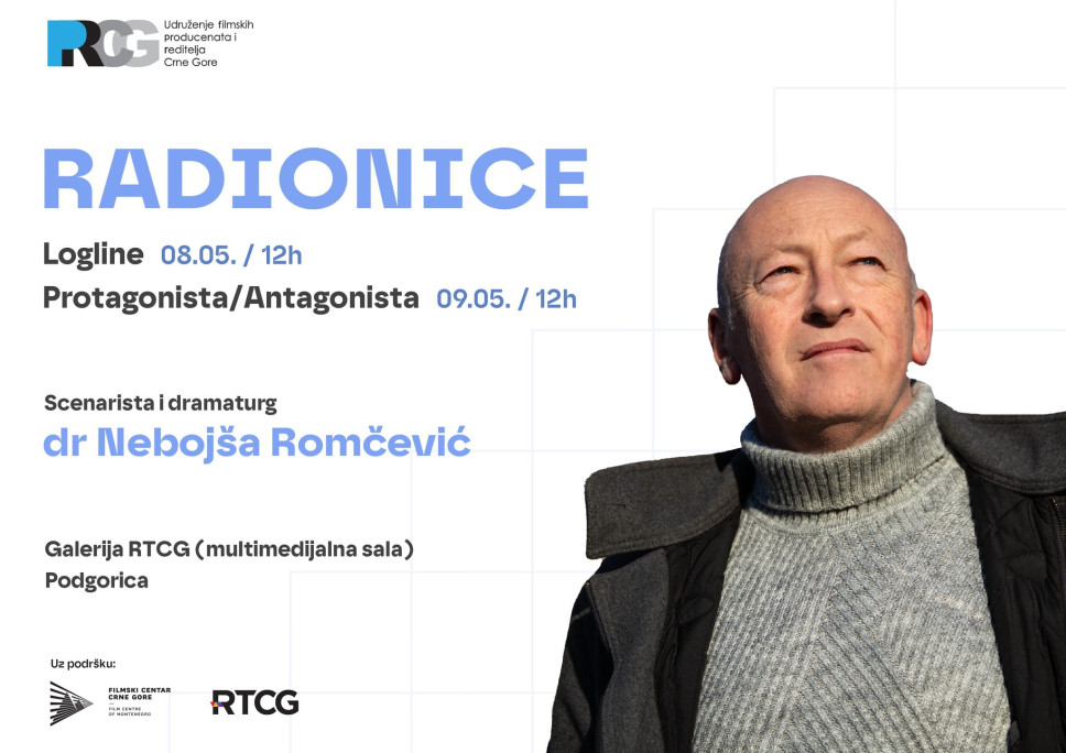 Poziv studentima FDU - Cetinje za specijalizovanu dvodnevnu radionicu red. prof. dr Nebojše Romčevića posvećenu razvoju scenarija