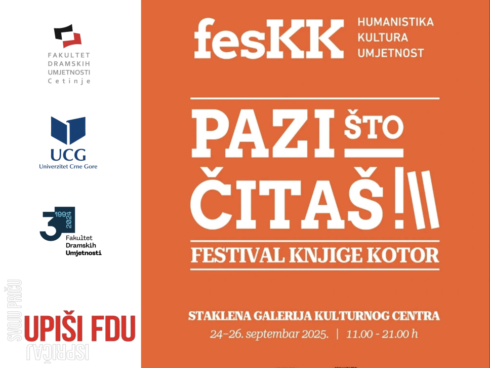 Predstavljanje monografije FDU u Kotoru