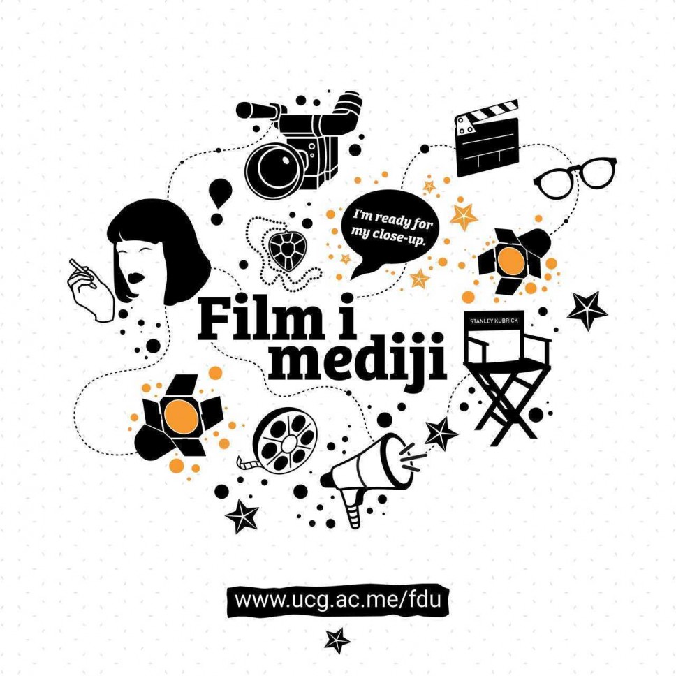Konsultacije za prijemni ispit na studijskom programu FILM I MEDIJI