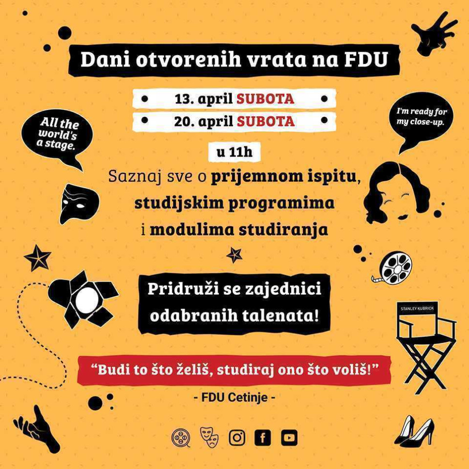 Dani otvorenih vrata na FDU