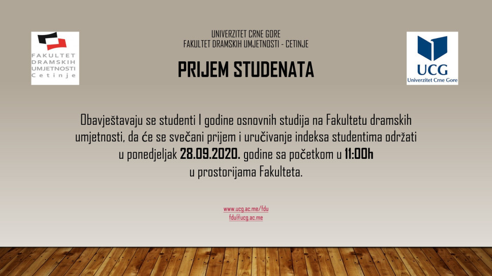 New announcement - 24.09.2020 21:03