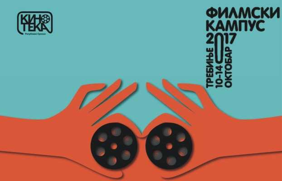 Studenti Fakulteta dramskih umjetnosti na Filmskom kampusu u Trebinju