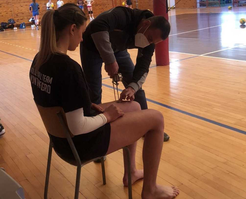 U Baru testirane odbojkašice Luke Bar aktuelne šampionke Crne Gore