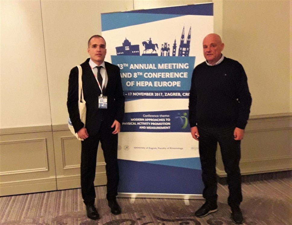 Professors Bjelica and Popovic Participate in the 8th Conference of HEPA Europe