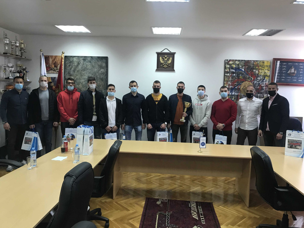 Na Fakultetu za sport i fizičko vaspitanje: Svečani prijem za šampione u futsalu u Studentskoj ligi Crne Gore