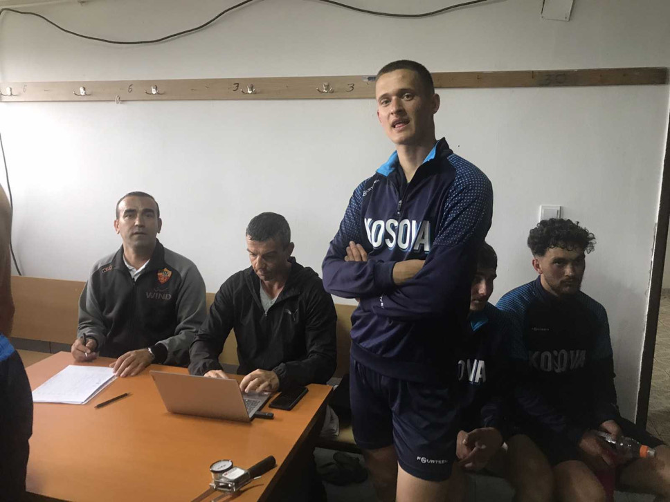 YOUNG NATIONAL TEAM OF KOSOVO WAS TESTED