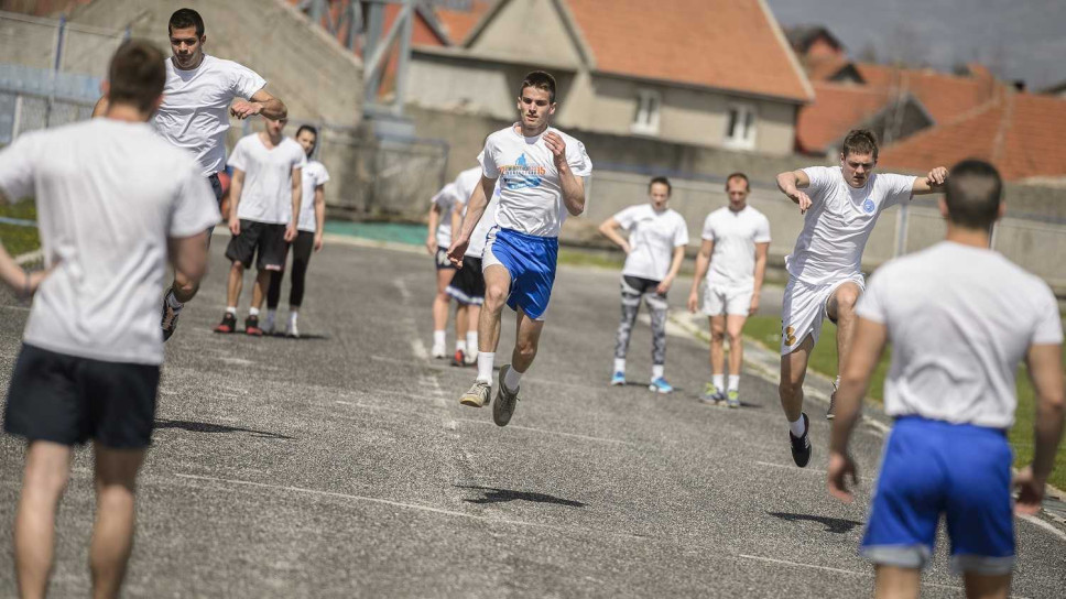 Sve spremno za početak međunarodne sportske konferencije