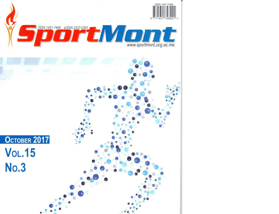 Časopis SportMont u prestižnoj naučnoj bazi Scopus