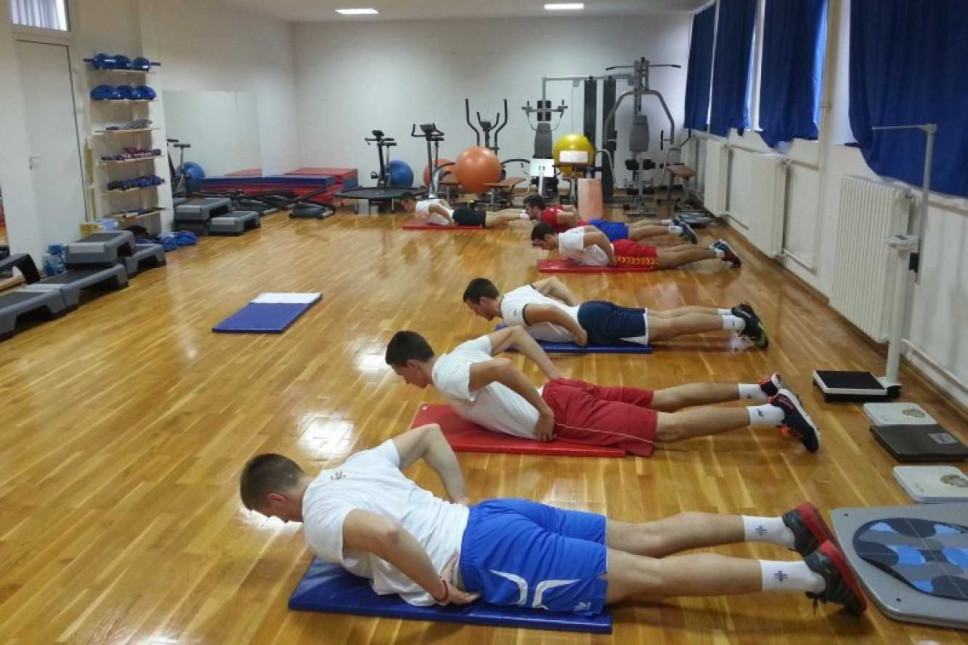 Pripremne vježbe za prijemni ispit Fakulteta za sport i fizičko vaspitanje