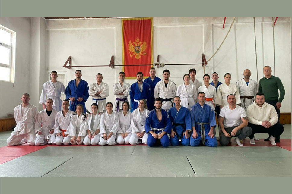 Judo Champion Bečanović Visited Students 