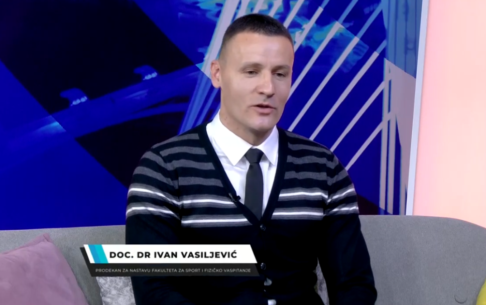 Vikend na Gradskoj/Slavimo sport!/ doc. dr Ivan Vasiljević sa Fakulteta za sport i fizičko vaspitanje