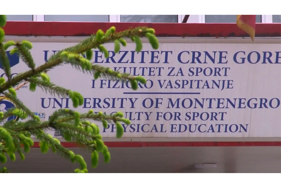 Na Fakultetu za sport i fizičko vaspitanje u Nikšiću mjesta za 120 brucoša