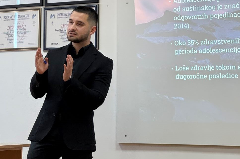 Fakultet za sport i fizičko vaspitanje dobio najmlađeg doktora nauka 