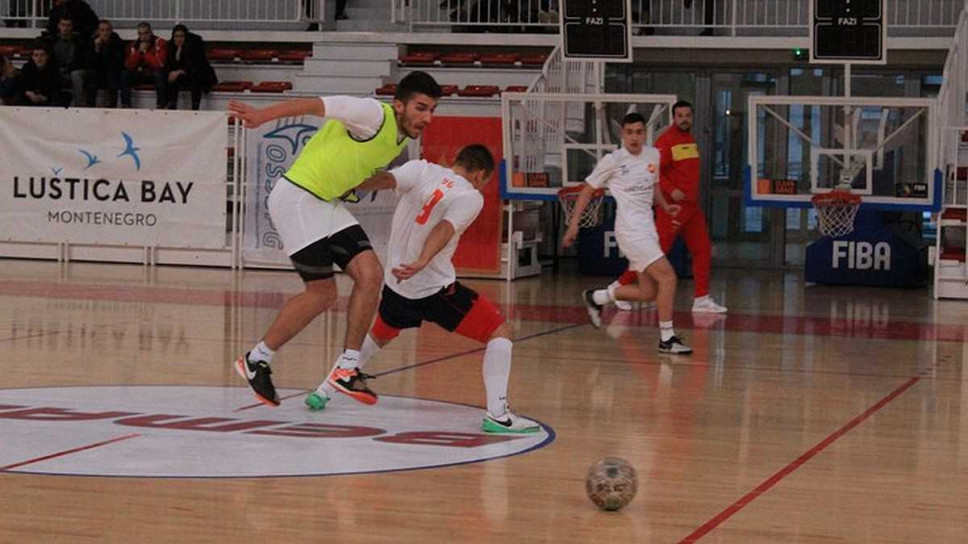 STUDENTSKA LIGA CG U FUTSAL-u: "DIF-ovci" i "DOM-ci" u finalu