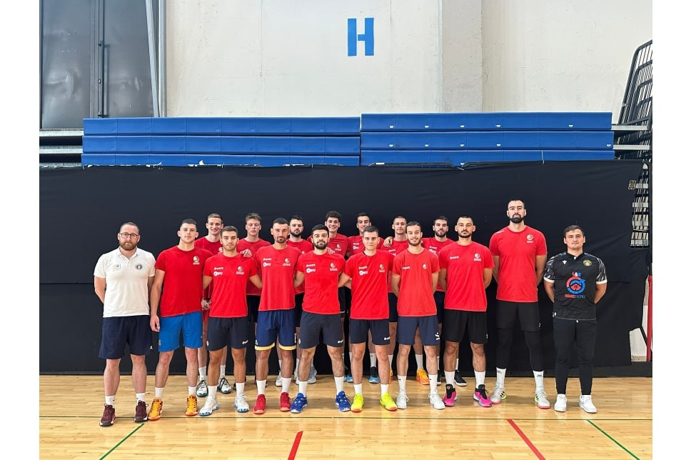 Fakultet za sport i fizičko vaspitanje sproveo testiranja odbojkaške reprezentacije CG uoči priprema za Zlatnu ligu