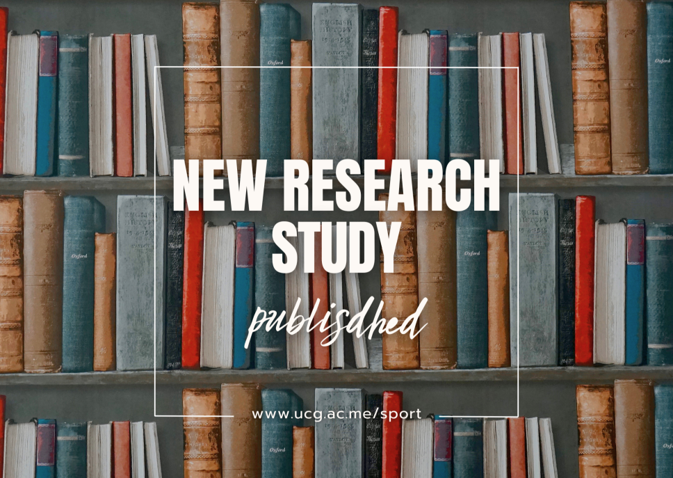 Nationwide Archival Study on Secular Trends in Anthropometric Characteristics in Montenegro Published