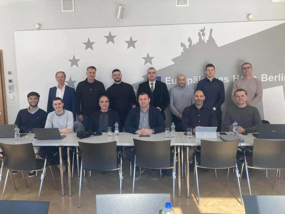 Održan redovni sastanak u okviru projekta i4EUFITMOS u Berlinu