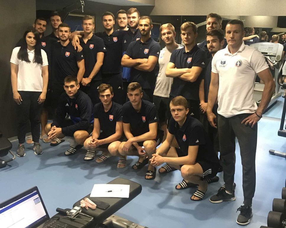 Antropometrijsko mjerenje muške juniorske rukometne reprezentacije Slovačke
