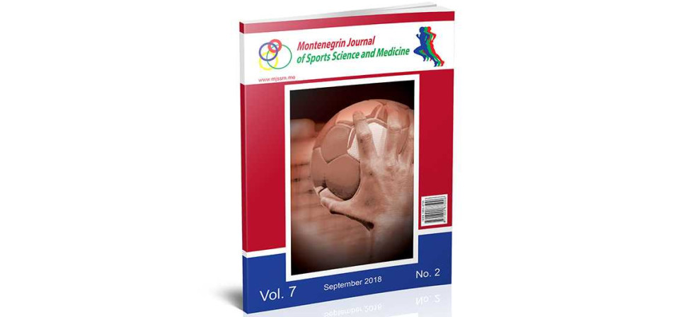 Montenegrin Journal of Sports Science and Medicine i dalje lider u crnogorskom naučnom izdavaštvu