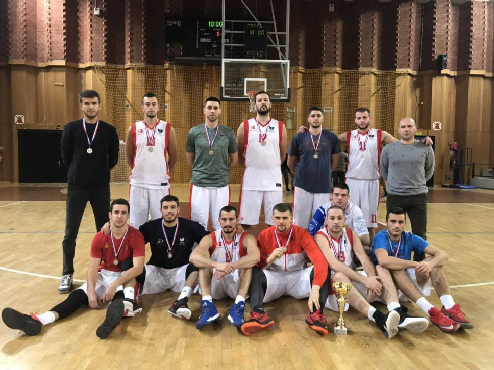 Košarkašima UCG drugo mjesto u Dubrovniku