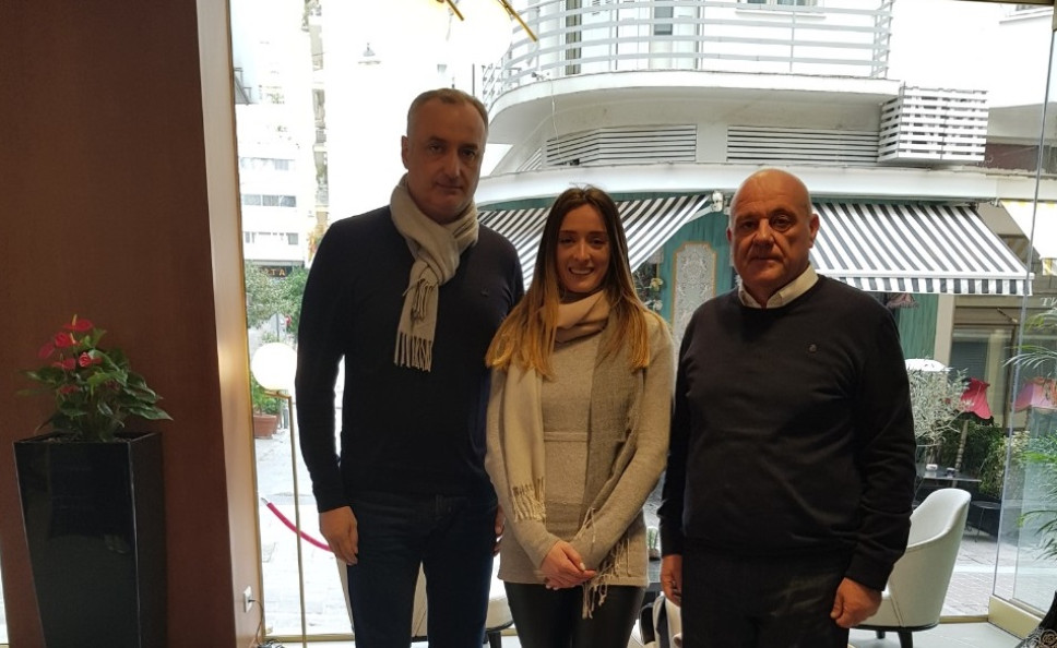 Nikolic and Bjelica Visited Ana Milacic