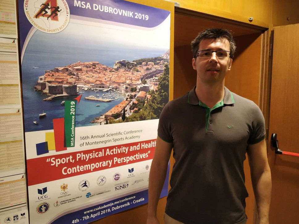 Haris Pojskic, PhD: Culture of Dialogue is the Key of Success in Science 
