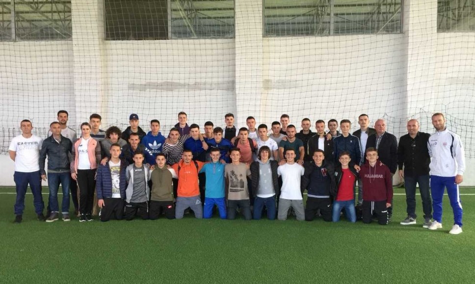 Juniors and Cadets of Seven-Times Champion of Kosovo Tested