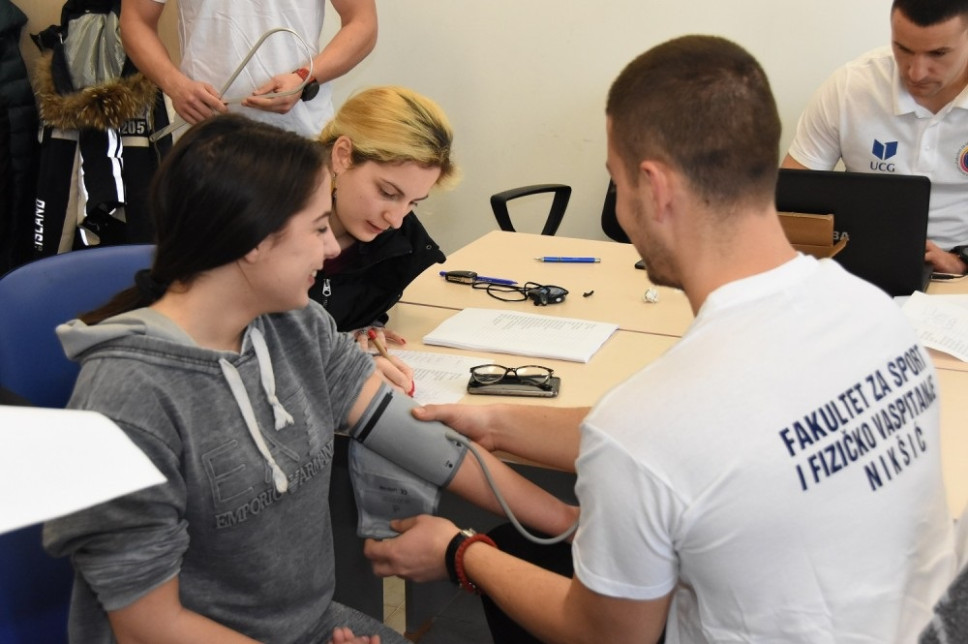 Antropometrijska mjerenja studenata svih fakulteta Univerziteta Crne Gore