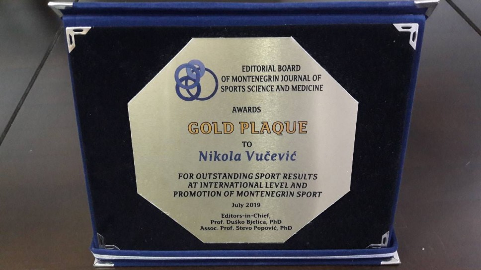 Golden Plaque for Nikola Vucevic by MJSSM